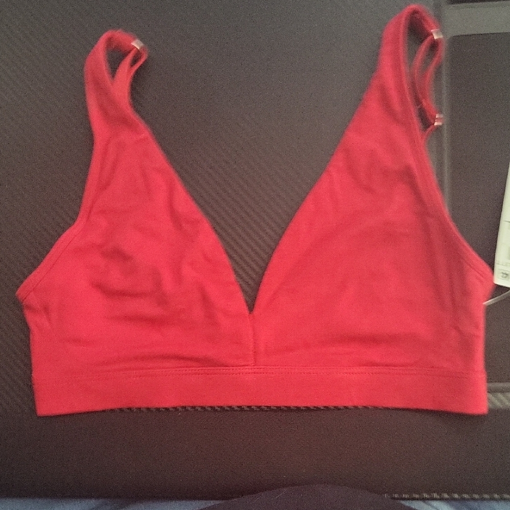Nwt STATE OF DAY Red Bralette‎ XS